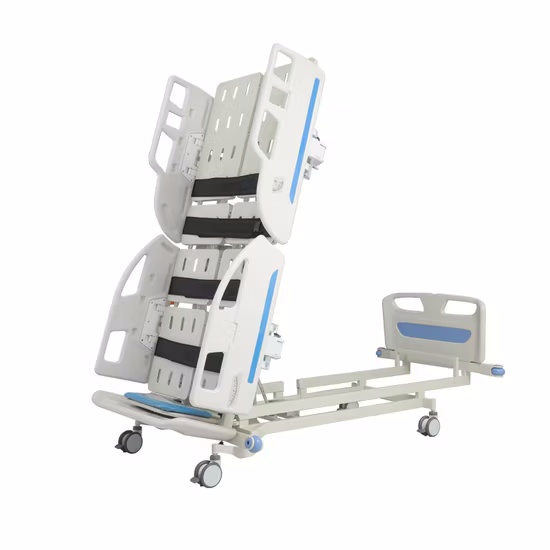 Hospital Grade Electric Standing Rehabilitation Bed