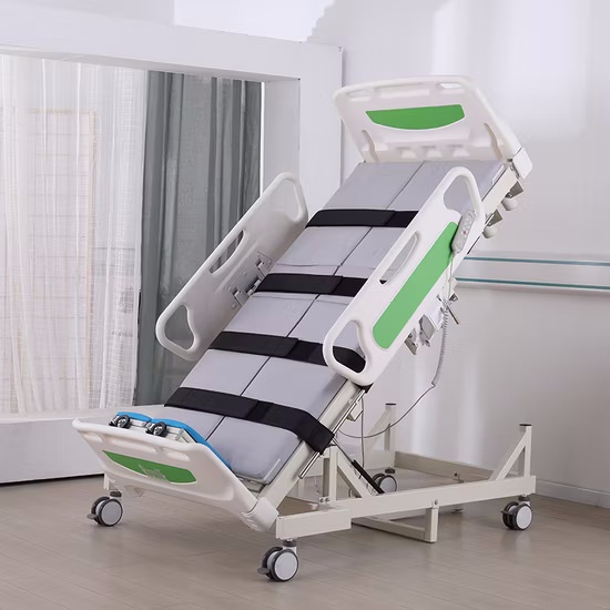 Hospital Grade Electric Standing Therapy Bed