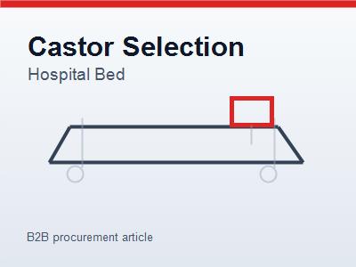 Hospital Bed Castor Selection: What Ward Project Buyers Should Compare