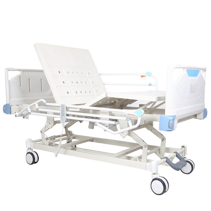 China Electric 5 Function Hospital Bed Manufacturer | OEM ICU Bed Factory