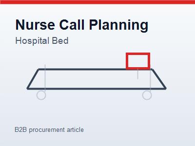 Hospital Bed Nurse Call Accessory Planning: Procurement Notes For Ward Projects