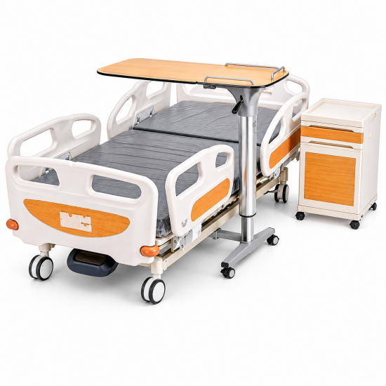 Electric 3 Function Hospital Bed Factory | China Hospital Bed Manufacturer & OEM Medical Equipment Supplier
