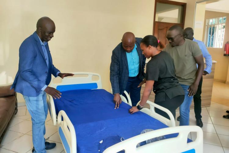 Hospital Bed Supply for a Government Hospital Tender Project in Kenya
