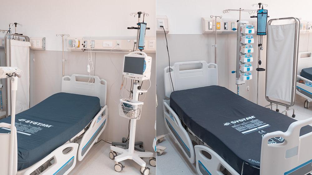 Hospital Bed Project for an Orthopedic Hospital in Chile