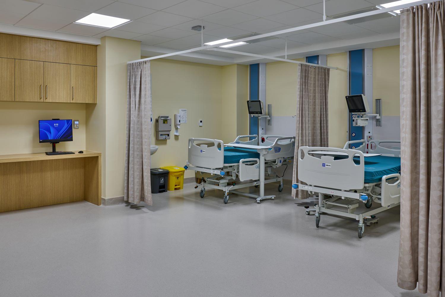 Complete Hospital Bed Solution for a New General Hospital Project in the UAE