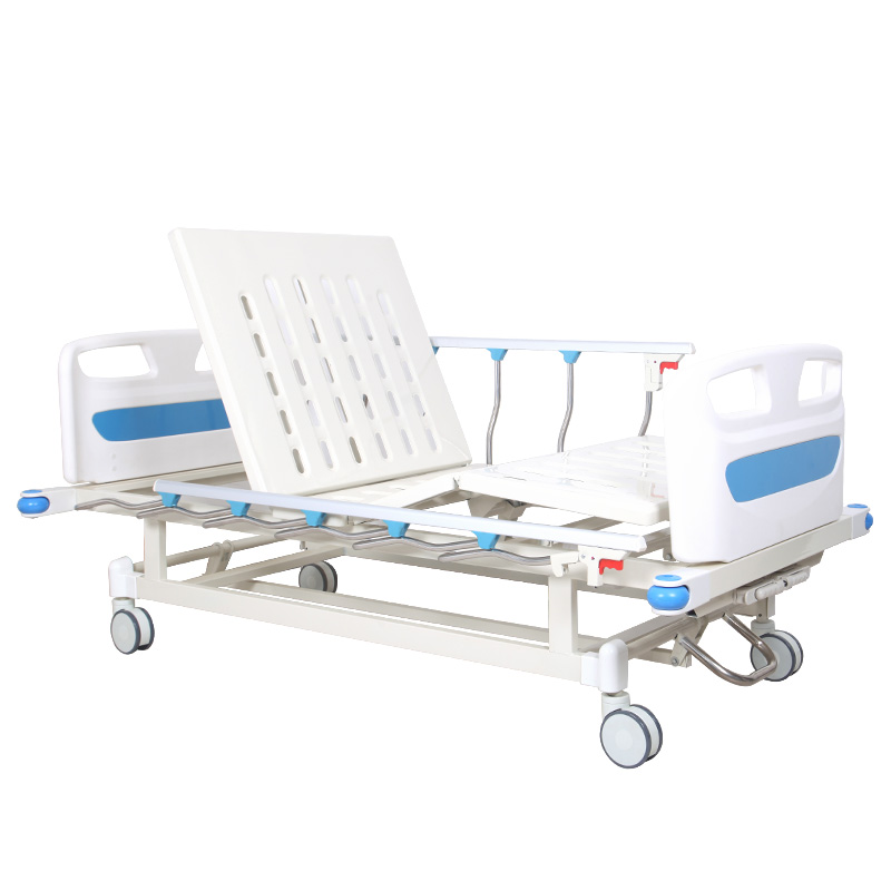 Manual Two Crank Hospital Bed Manufacturer in China | OEM Medical Bed Factory