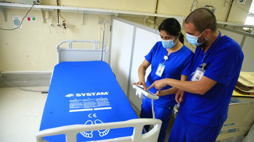 Orthopedic Hospital Bed Supply Project for a Specialized Hospital in Chile