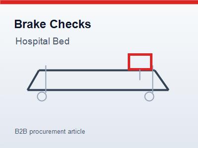 Hospital Bed Brake Checks Should Be Built Into Project Acceptance