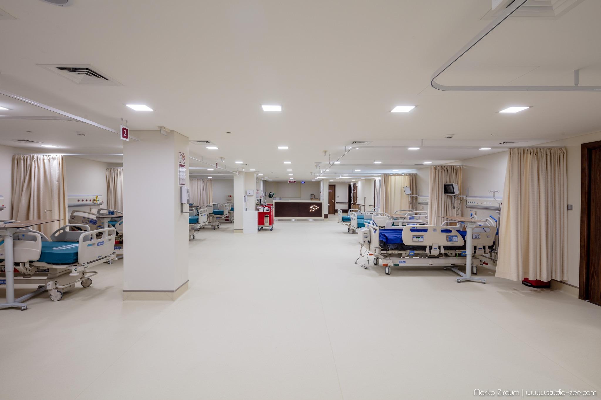 Complete Hospital Bed Solution for a New General Hospital Project in the United Arab Emirates