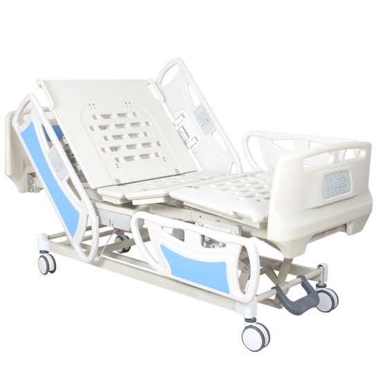 China Electric Hospital Bed Manufacturer with Integrated Control Panels