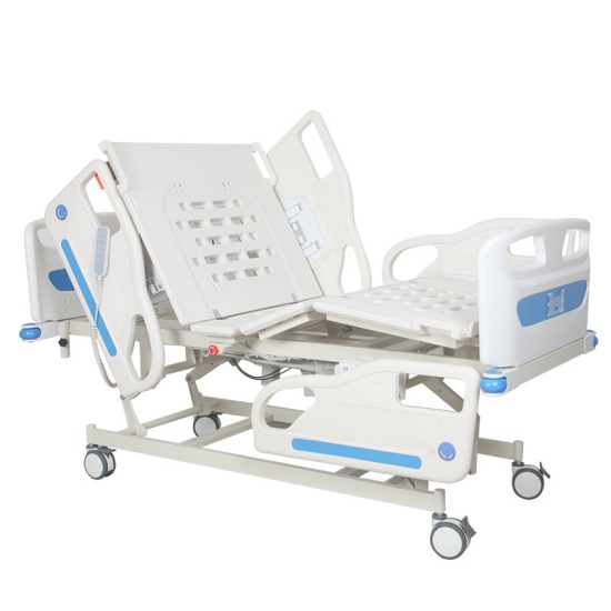 China Electric 5 Function Hospital Bed Manufacturer with CPR Release