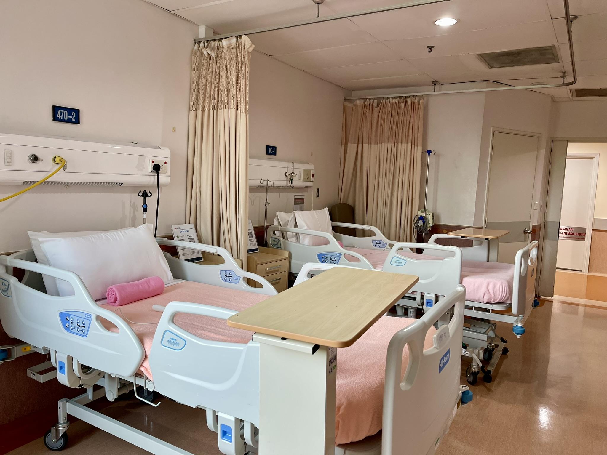 Hospital Bed Supply Project for an Oncology Treatment Center in Malaysia