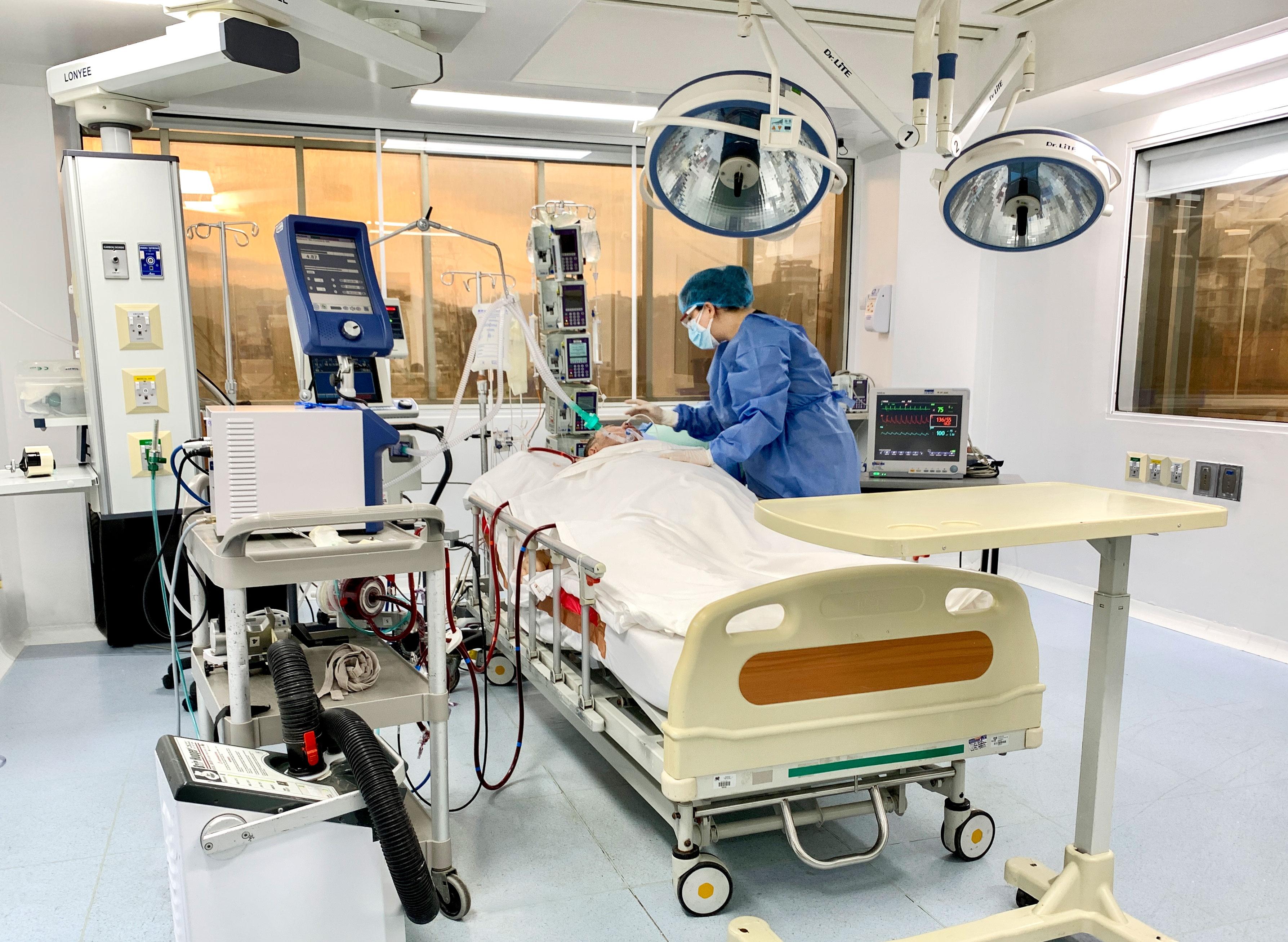 Hospital Bed Supply Project for a Cardiovascular Specialty Hospital in Colombia