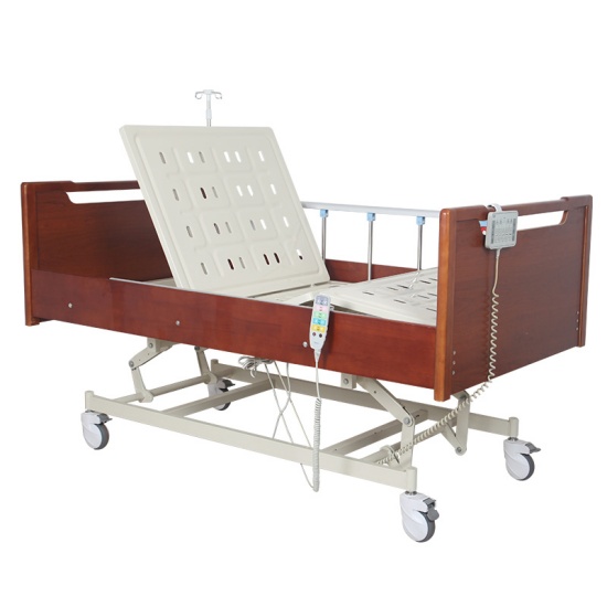 OEM 5-Function Electric Nursing Bed Manufacturer