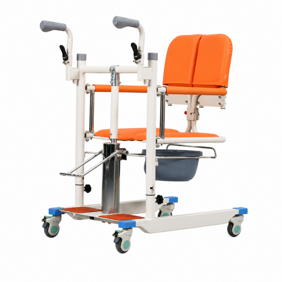 OEM Hydraulic Patient Transfer Chair for Hospitals and Care Facilities