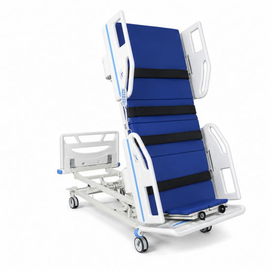 Multi-Position Electric Standing Bed with Height and Forward Backward Tilt Adjustment