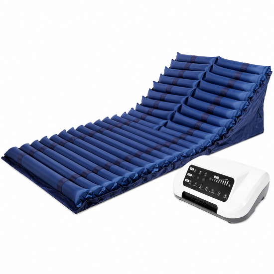 Medical Alternating Pressure Air Mattress with Patient Turning and Backrest Lifting