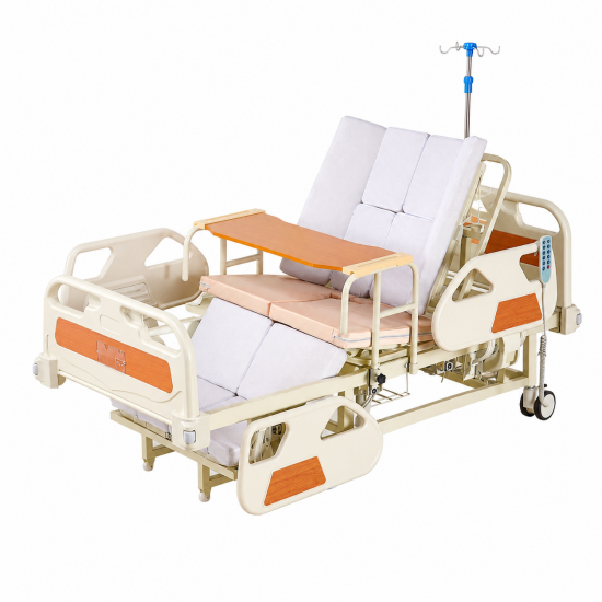 Electric Patient Turning Nursing Bed with Full-Body Repositioning & Toileting