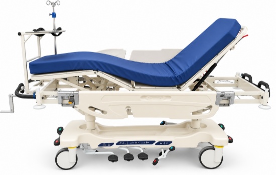 Heavy Duty Hydraulic Patient Transfer Stretcher with 320kg Load Capacity