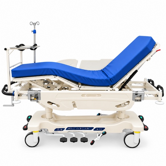 Heavy Duty Hydraulic Patient Transfer Stretcher with 320kg Load Capacity