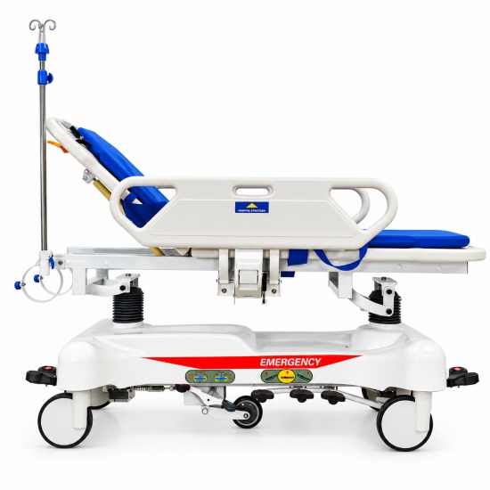 Heavy Duty Hydraulic Hospital Stretcher with 320kg Safe Working Load